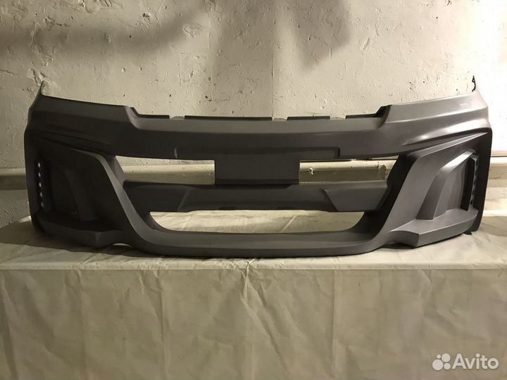 Передний бампер Land Cruiser 200 2008-2015