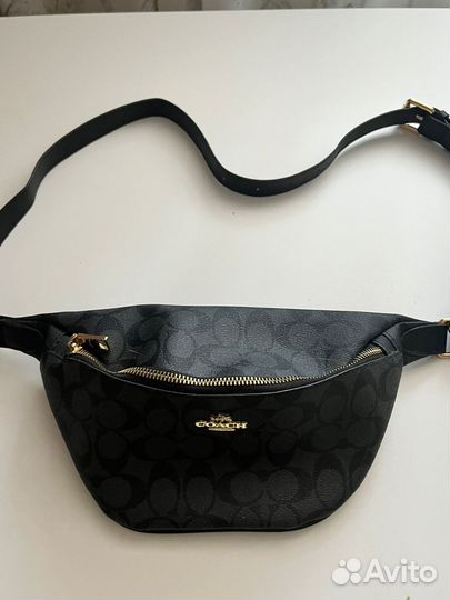 Поясная сумка coach