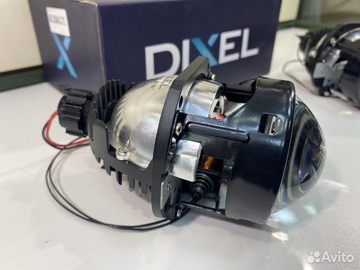 Линзы Bi-Led Dixel H2522 2.5 5000K