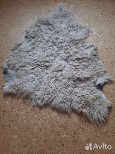 Овечья шкура, коврик