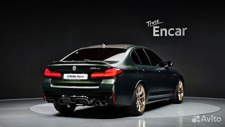 BMW M5 4.4 AT, 2021, 25 500 км