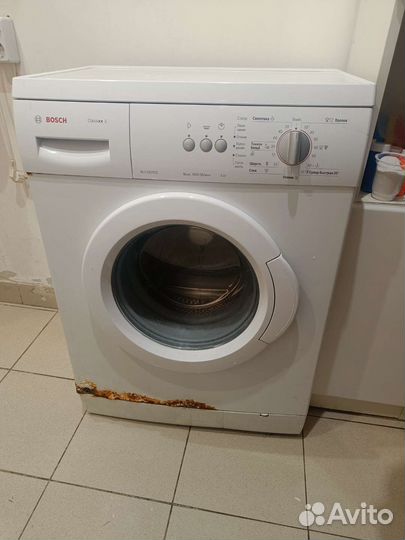 Стиральная машина Bosch classixx 5 остатки
