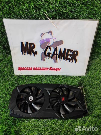 Видеокарта Redragon rx 580 4Gb