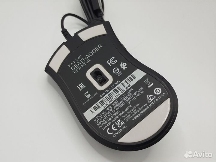 Игровая мышь Razer Deathadder Essential