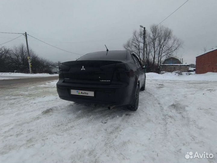 Mitsubishi Lancer 1.8 CVT, 2008, 273 000 км