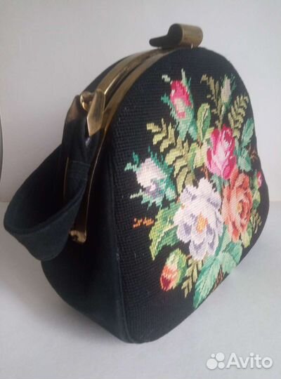 Сумка женская винтажная