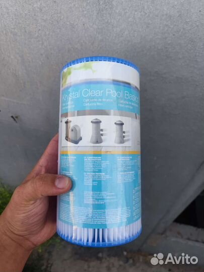 Фильтр картридж intex тиа А