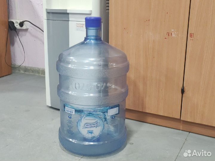 Бутыль для воды 19 литров