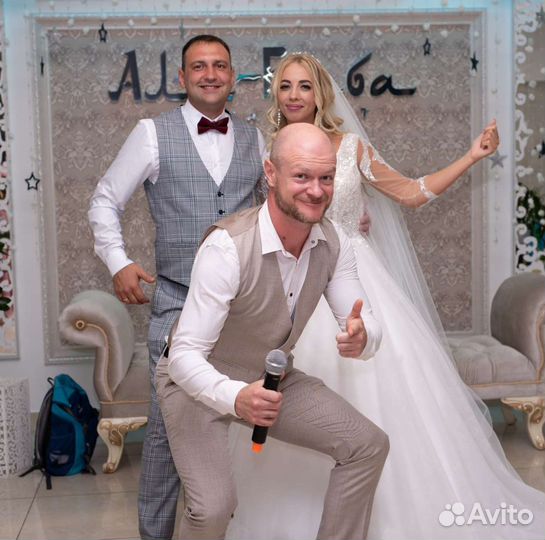 Ведущий и DJ на свадьбу, корпоратив, юбилей