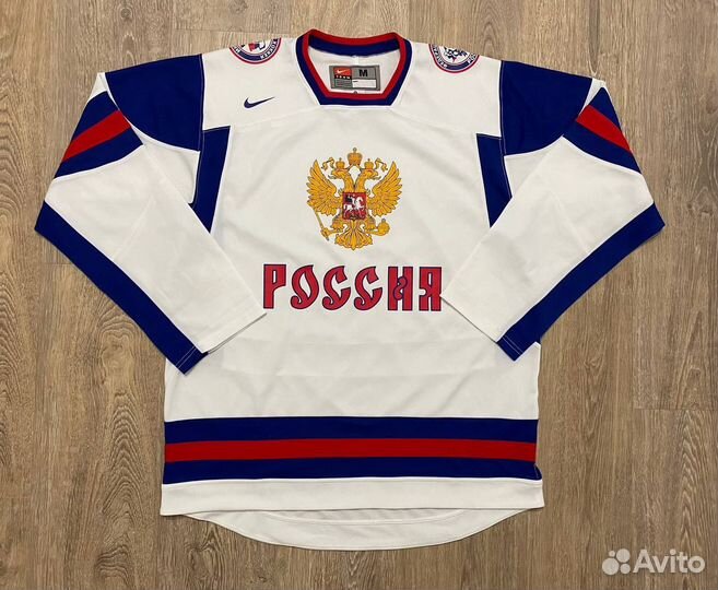 Хоккейный свитер Nike Сборная России М