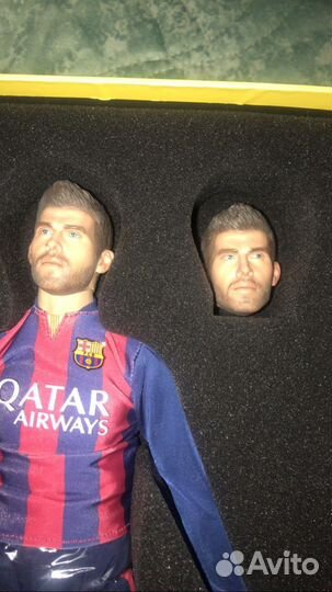 Фигурки футболистов, 30 см