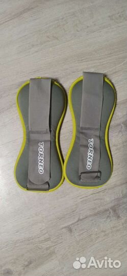 Утяжелители для ног 1.25 кг torneo