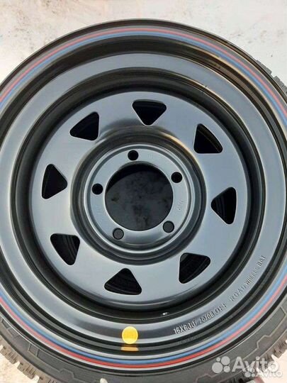 Диск Off-Road R16 *5-139,7* -19на УАЗ Нива