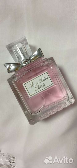 Туалетная вода miss dior cherie