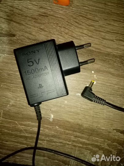 Блок питания psp