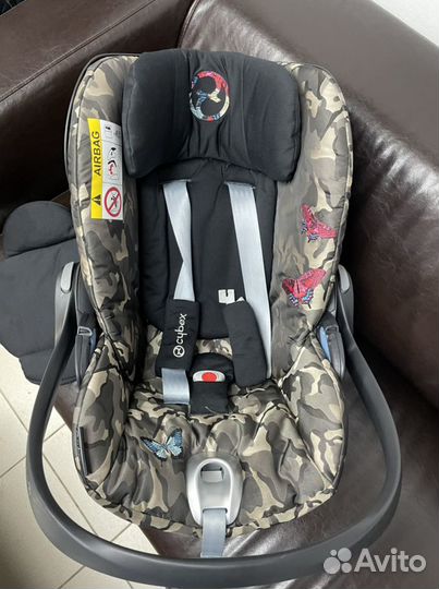 Детское автокресло Cybex Cloud Q Butterfly