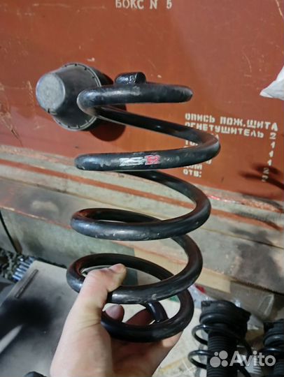 Пружины с занижением nissan xtrail t31