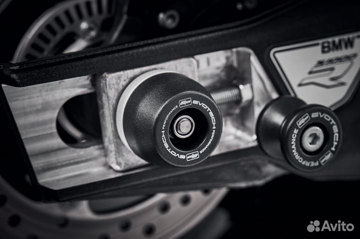 Evotech Performance Слайдеры в оси (комплект) BMW