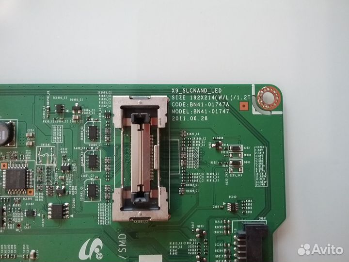 Разбор samsung UE32D5000