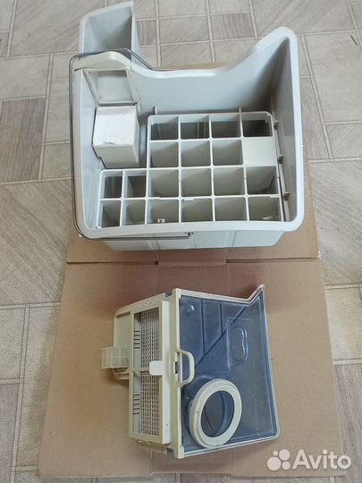 Запчасти для пылесоса thomas twin t1