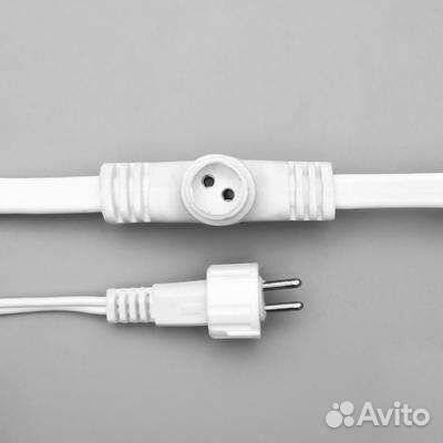 Гирлянда Занавес уличная 2х1.5 м, тёплый свет