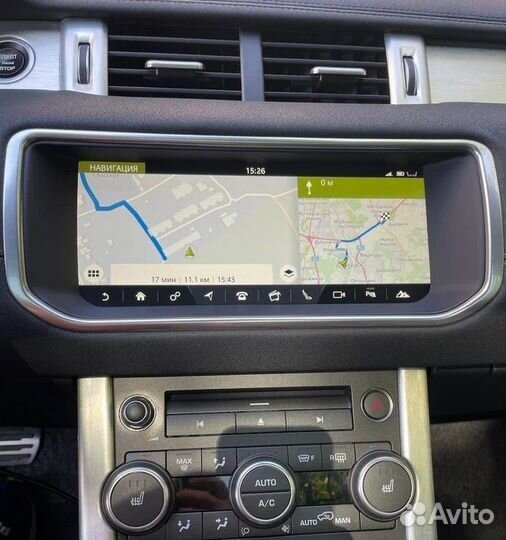 Монитор LR Range Rover Evoque 2016-2019