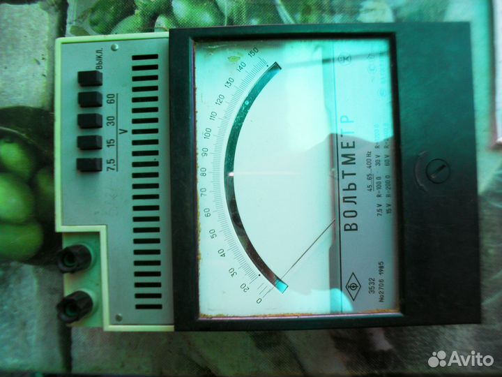 Вольтметр Э533, Э532, Э59, головки,приборы