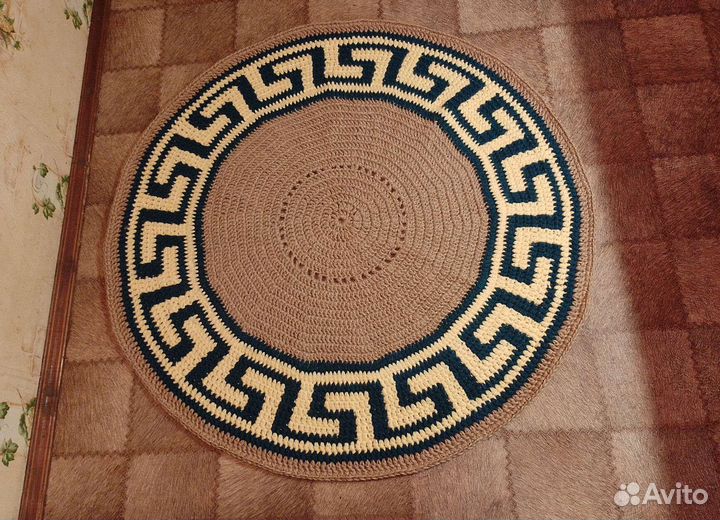 Ковер из джута