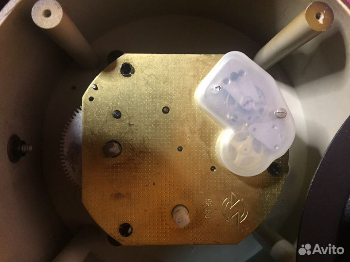 Настольные часы СССР Весна под ремонт