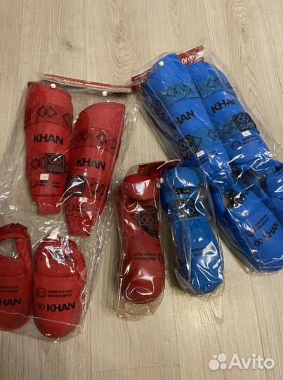 Каратэ фути щитки накладки перчаки