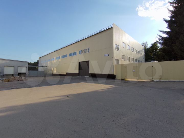 Помещение под производство, склад, 1791 м²