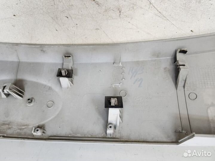 Накладка крышки багажника Hyundai Santa Fe 3 2015