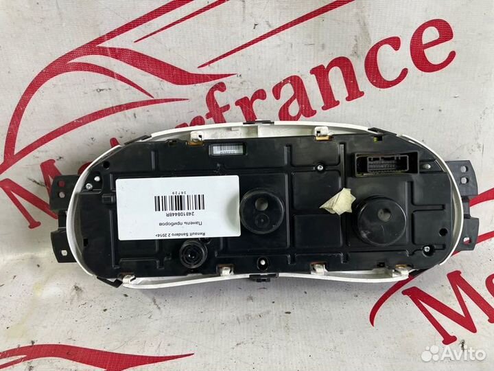 Панель приборов Renault Sandero 2 2013-2018
