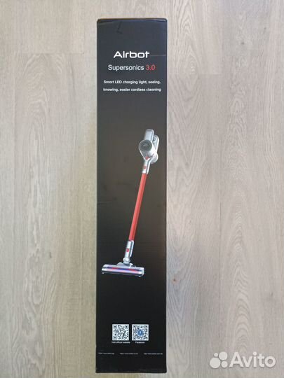 Вертикальный пылесос