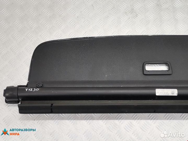 Шторка багажника Volkswagen Golf 5 2009 1K9867871B