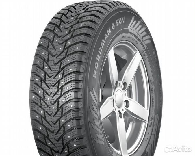 Ikon Tyres Nordman 8 SUV 255/60 R18 112