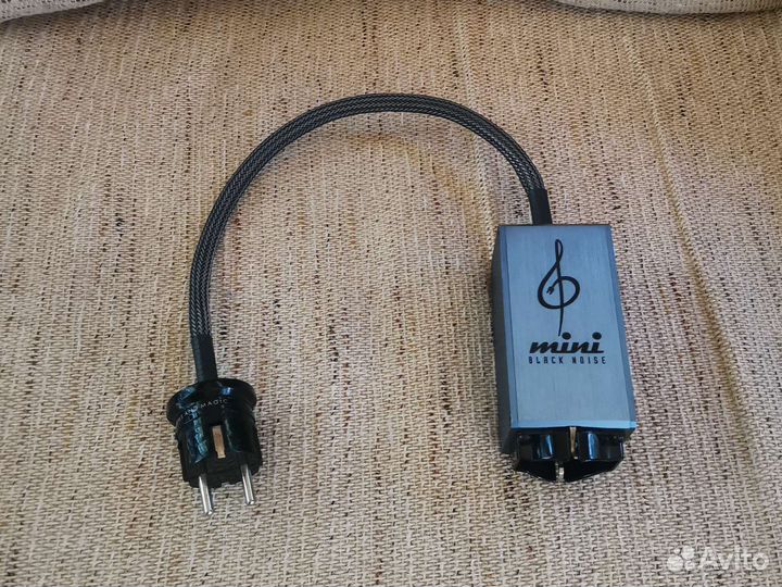 Сетевой фильтр System and magic mini black noise