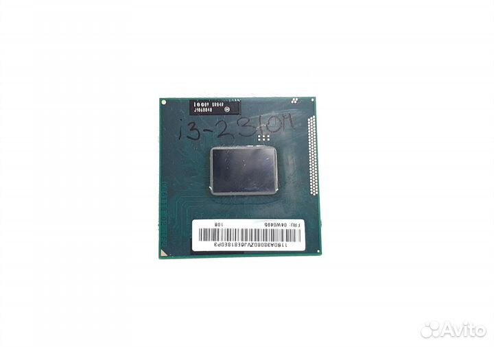 CPU ppga988 Core i3-2310M
