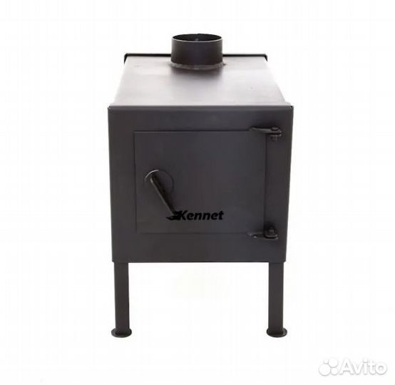 Печь- камин отопительная Кеннет Пиано