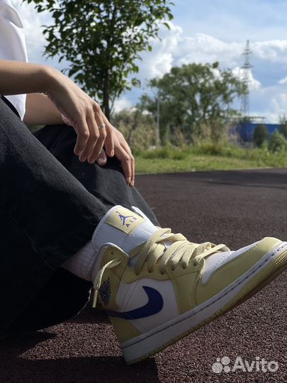 Высокие кеды Nike Air Jordan 37.5