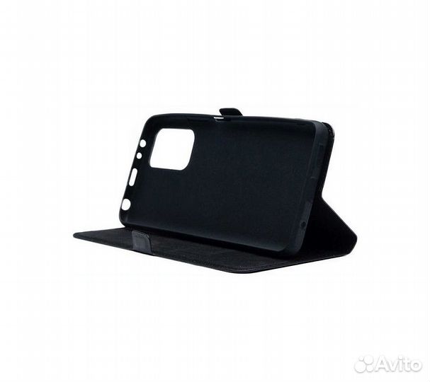 Чехол-книжка для Xiaomi Redmi 10 черный, Book Case