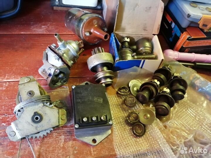 Запчасти на УАЗ 452