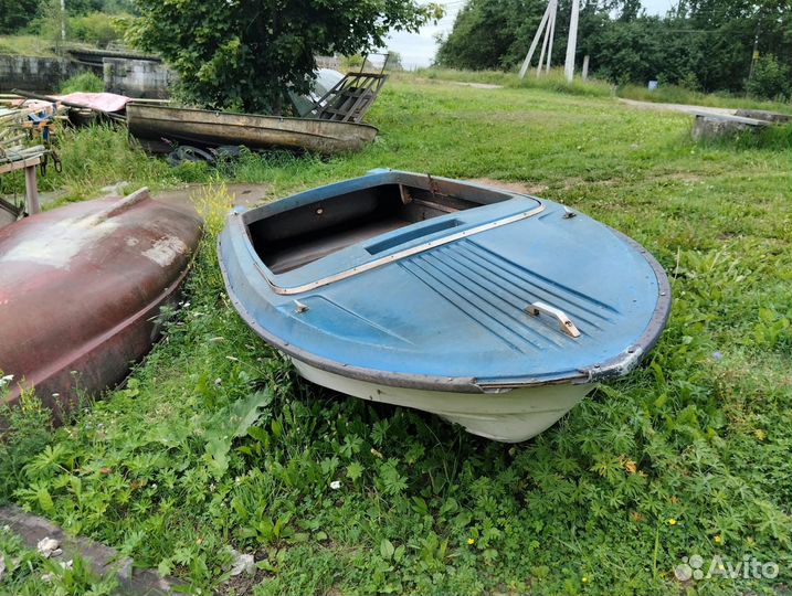 Моторная лодка Ладога