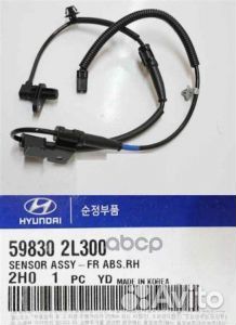 Датчик ABS передний R hyundai hyundai/KIA