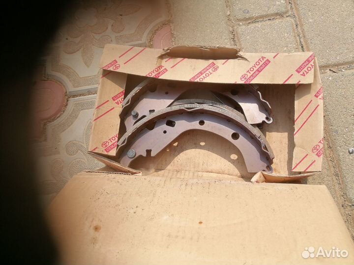 Колодки тормозные барабанные Пробокс