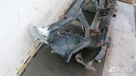 Морда рама (железная) mitsubishi pajero 4 (1DN13G3