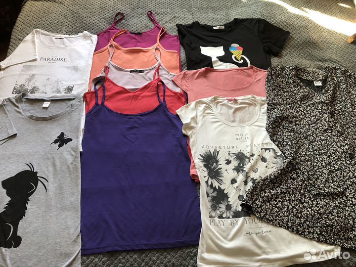 Женские вещи пакетом 42 44