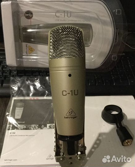 Микрофон Behringer c-1u Студийный
