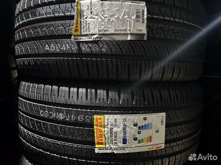 Pirelli Scorpion Zero All Season 285/45 R22 114Y