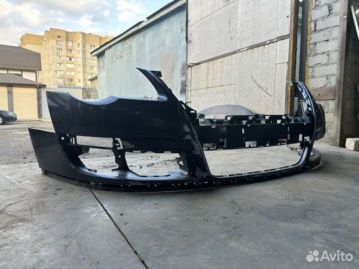 Передний бампер пассат б6